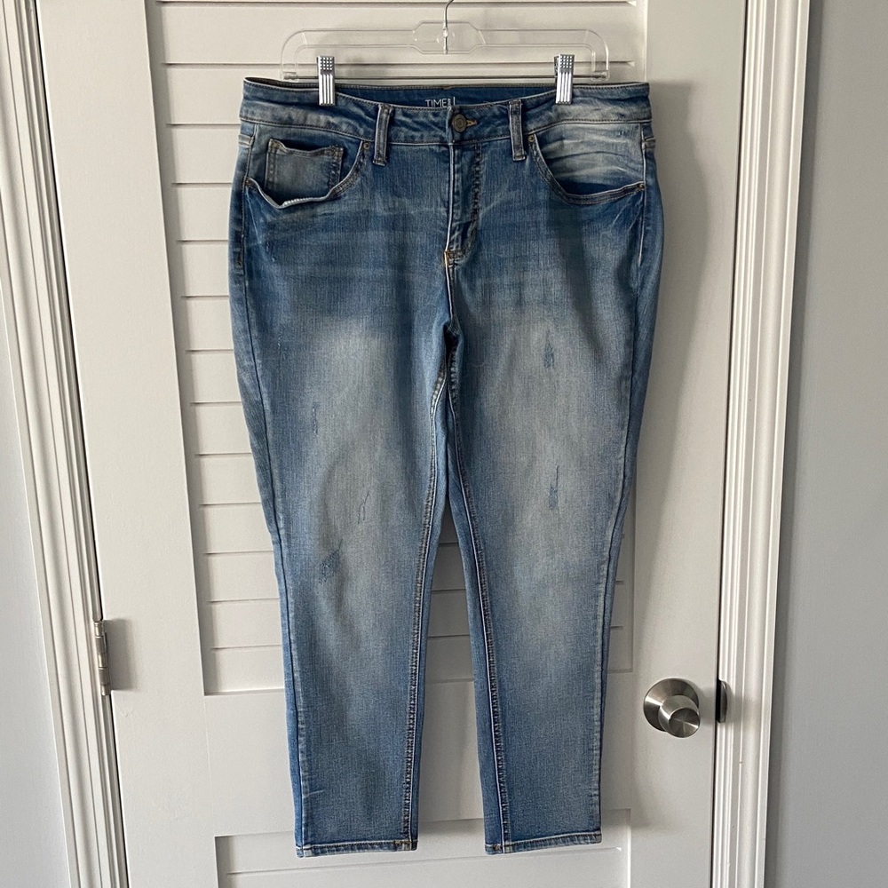 Time and Tru Size 18 Petite Skinny Jeans